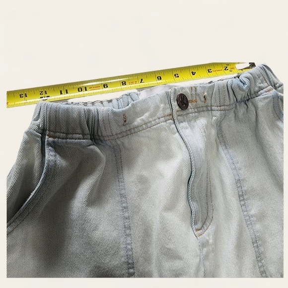 OneTeaspoon Shabby Kingpins Boyfriend Jeans Brando | Size Small | Light Wash - Picture 10 of 13